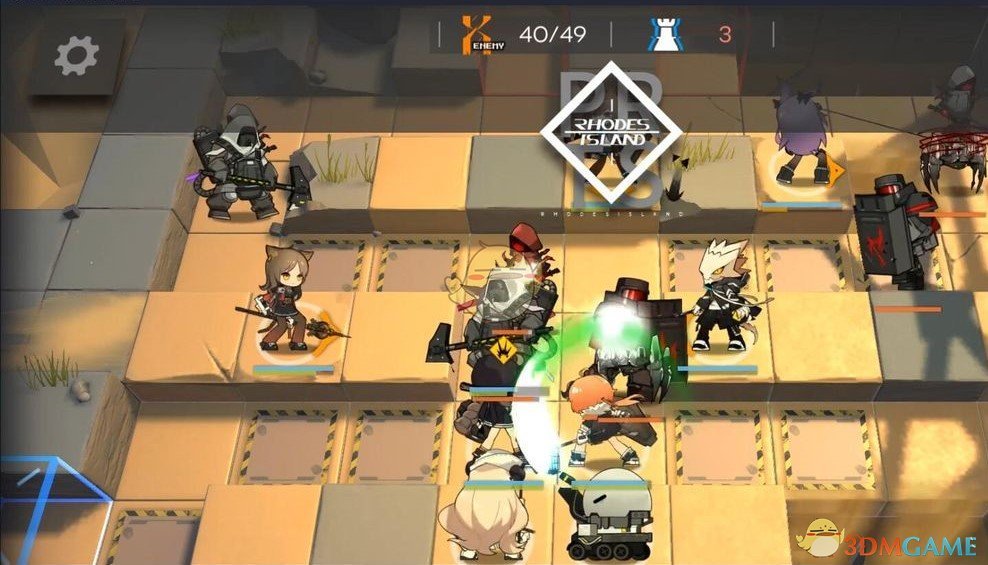 《明日方舟》SK-5关卡攻略