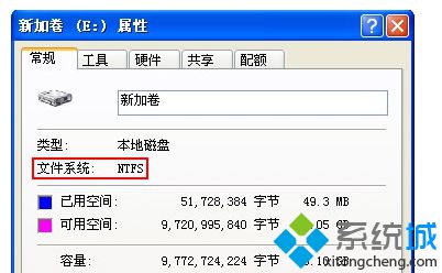 NTFS格式XP系统盘
