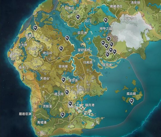 《原神》夜泊石获取地点一览