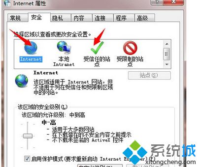 打开“Internet 选项(o)”