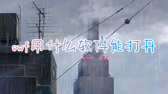 swf用什么软件能打开(电脑怎么打开swf格式文件)