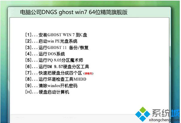 老电脑专用win7精简版系统下载推荐