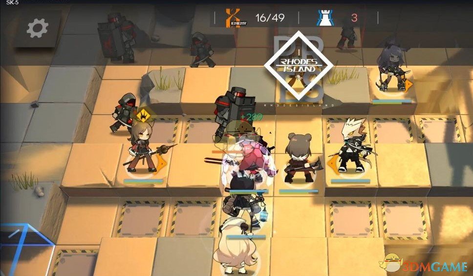 《明日方舟》SK-5关卡攻略