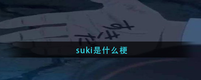 suki是什么梗(suki意思介绍)