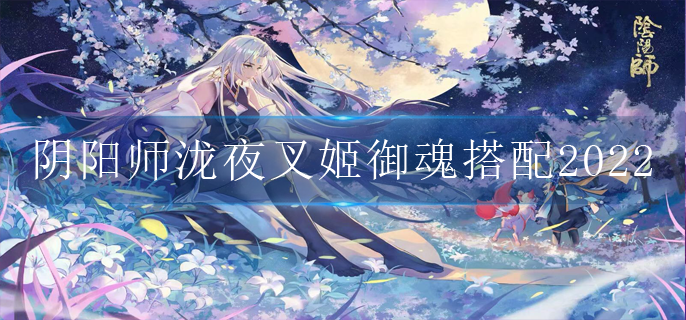 阴阳师泷夜叉姬御魂搭配2022