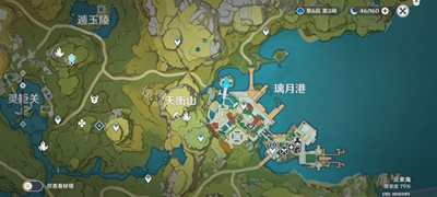 《原神》清心采集路线推荐