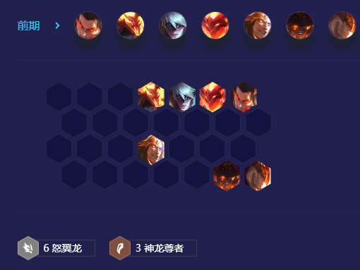 金铲铲之战巨龙之巢怒翼瑟提阵容运营思路