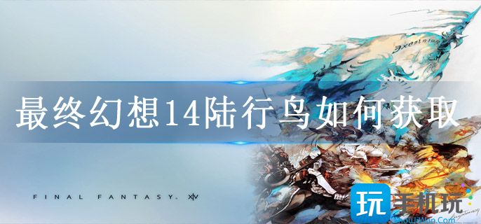 最终幻想14陆行鸟如何获取(陆行鸟获得方法)