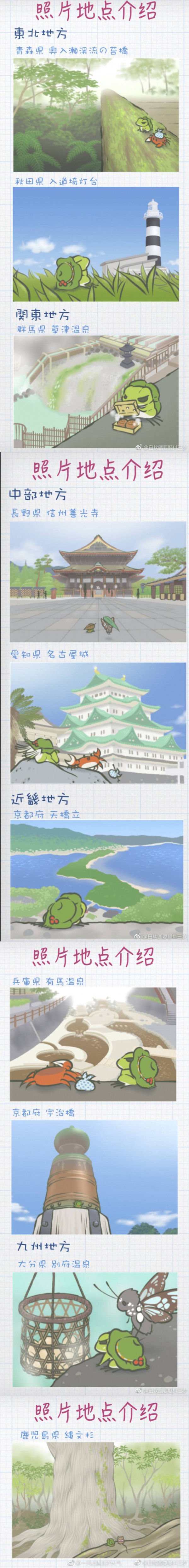 蛙的旅行app