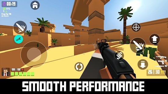krunker client游戏 v1.0.7 安卓版 3