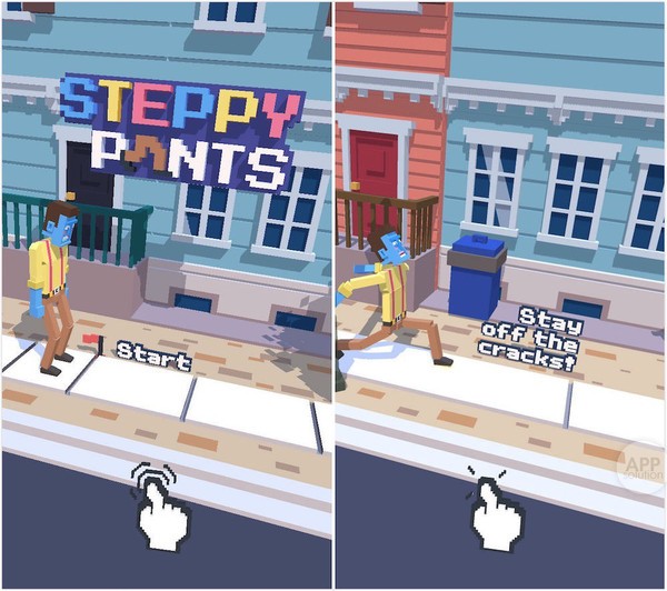 Steppy Pants中文版