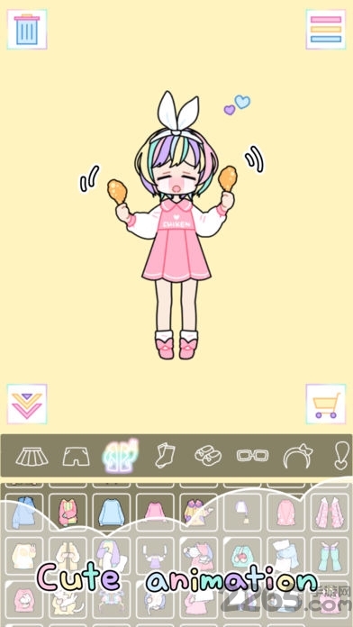 粉彩女孩最新破解版 v2.2.4 安卓版 3