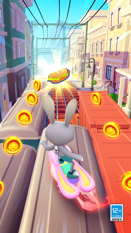 地铁跑酷ios版 v3.40.2 iphone版 1