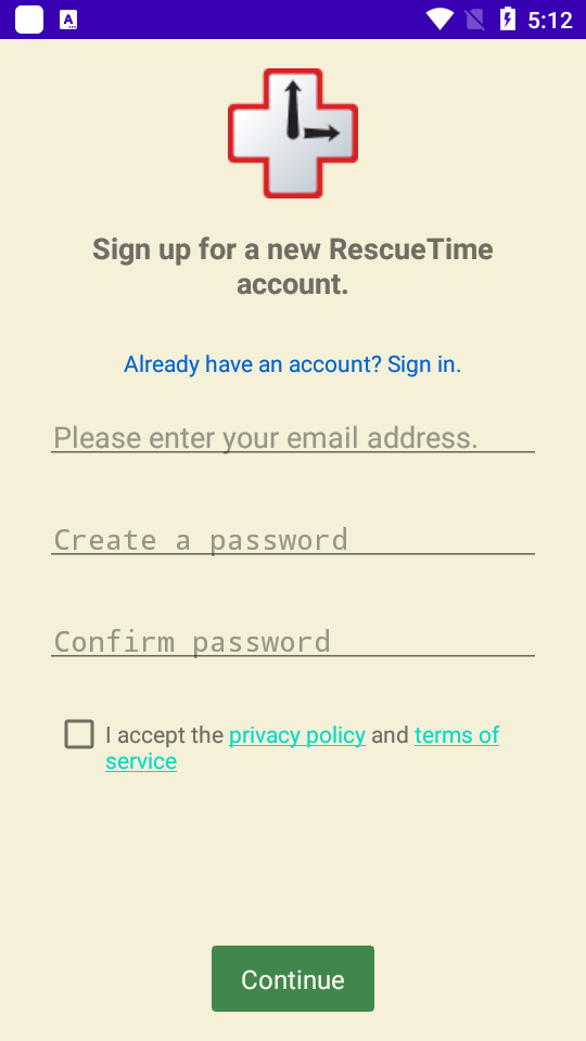 rescue time手机中文版 v5.1.36 安卓版 0