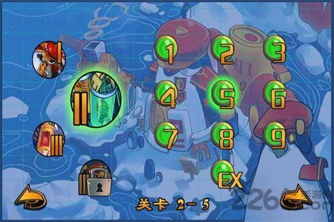 北极熊大战企鹅内购破解版 v1.3.0 安卓无限金币版 1