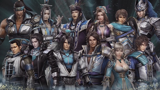 真三国无双5全人物破解版下载