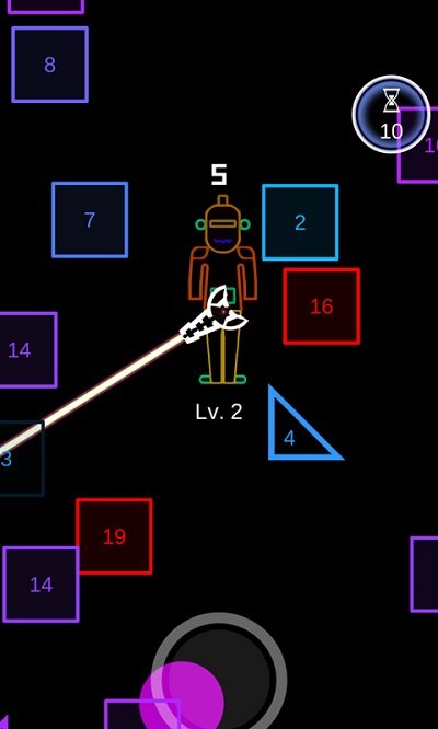 物理方块弹球单机打砖块游戏 v1.1 安卓版 1