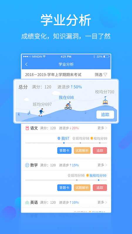 易学习平台查成绩软件 v4.6.8 安卓版 0