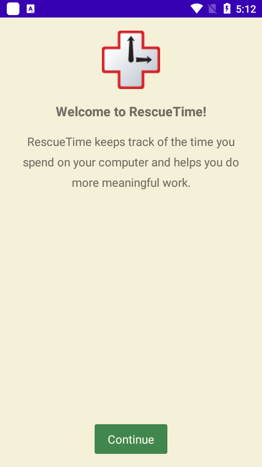 rescue time手机中文版 v5.1.36 安卓版 1