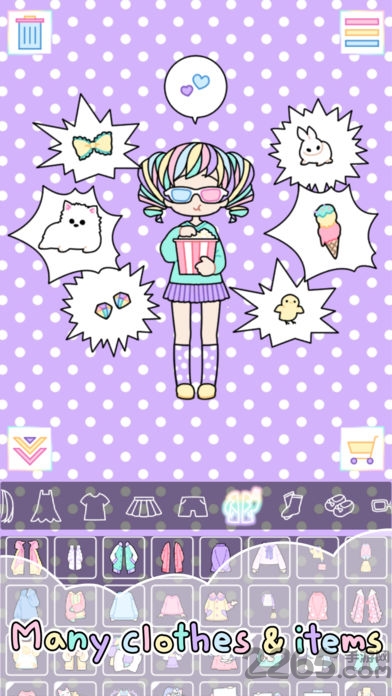 粉彩女孩最新破解版 v2.2.4 安卓版 0