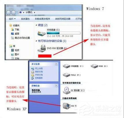 Win7怎么打开摄像头？Win7打开摄像头的五种方法