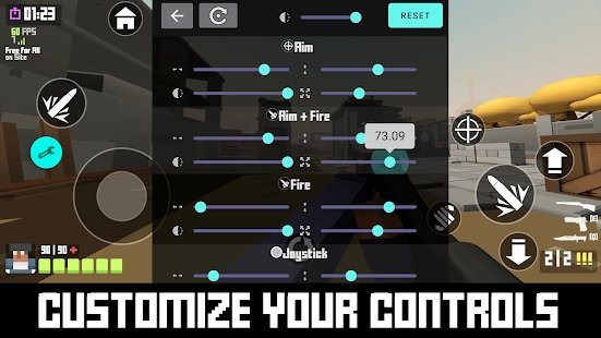 krunker client游戏 v1.0.7 安卓版 1