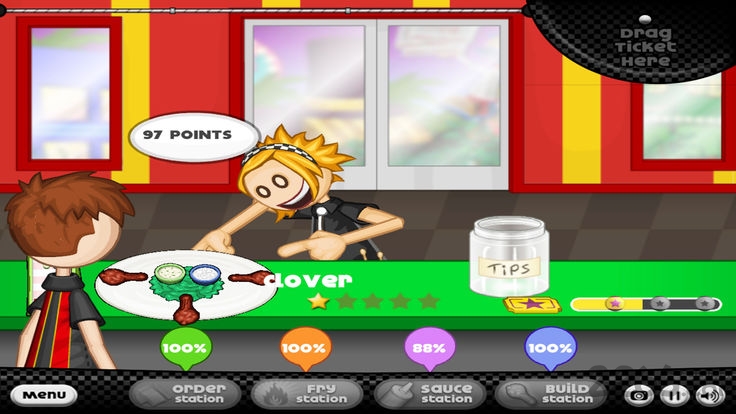 老爹鸡翅店hd新版 v1.1.1 安卓版 2