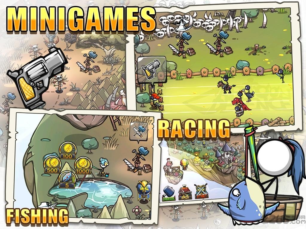 卡通防御战4汉化破解版 v1.1.2 安卓最新版 3