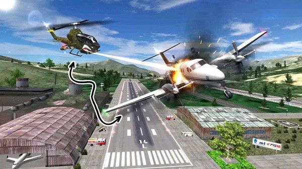 战斗直升机完整版 v1.0 安卓版 2