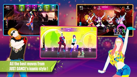 just dance now汉化破解版 v1.3.6 安卓版 0