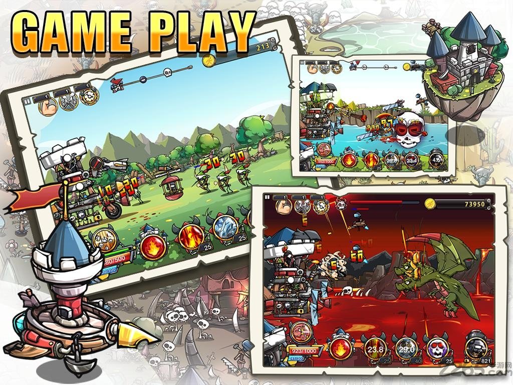 卡通防御战4汉化破解版 v1.1.2 安卓最新版 1