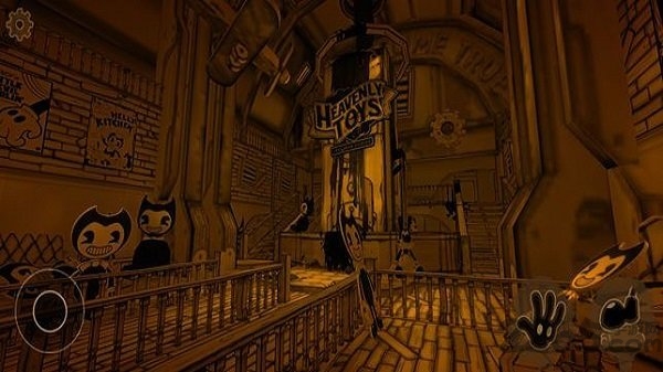 班迪与墨水机器手机版(BATIM) v1.1.2 安卓版 1