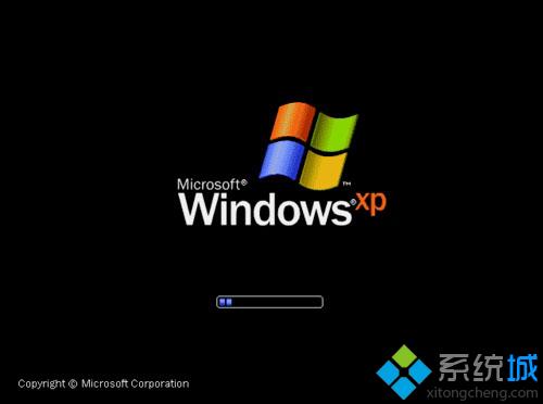 winxp原版系统iso镜像安装方法分享10