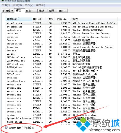 查看运行程序