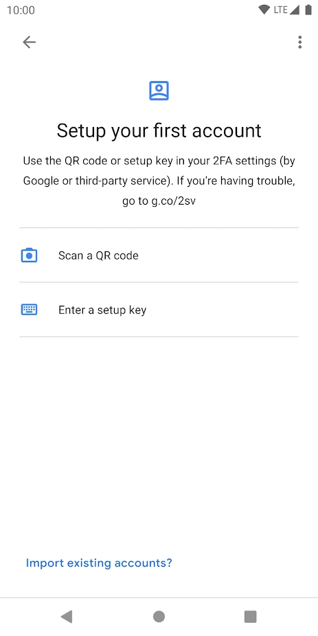 身份验证器app v5.10 安卓最新版本 3