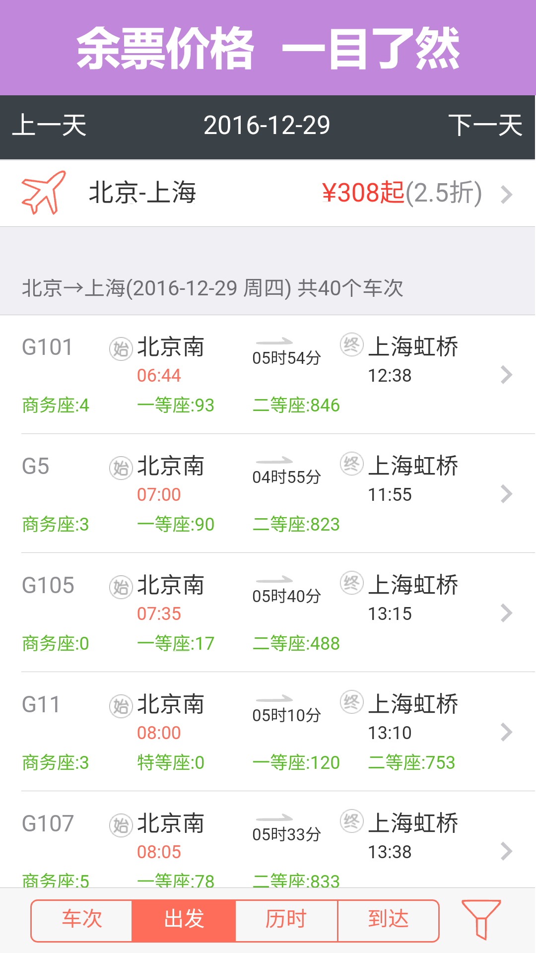 掌上火车票12306抢票app v8.6.3 安卓官方版 3