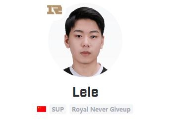 《LOL》2021LPL春季赛RNG战队成员介绍