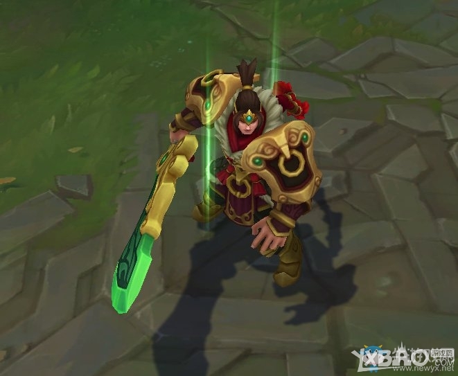 《LOL》2017盖伦鸡年限定皮肤