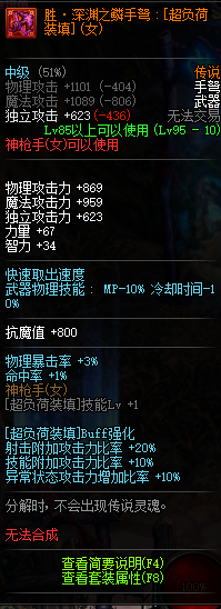 《DNF》五一女弹药完美BUFF换装推荐
