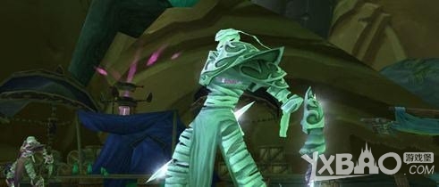 《魔兽世界》外星世界盘点