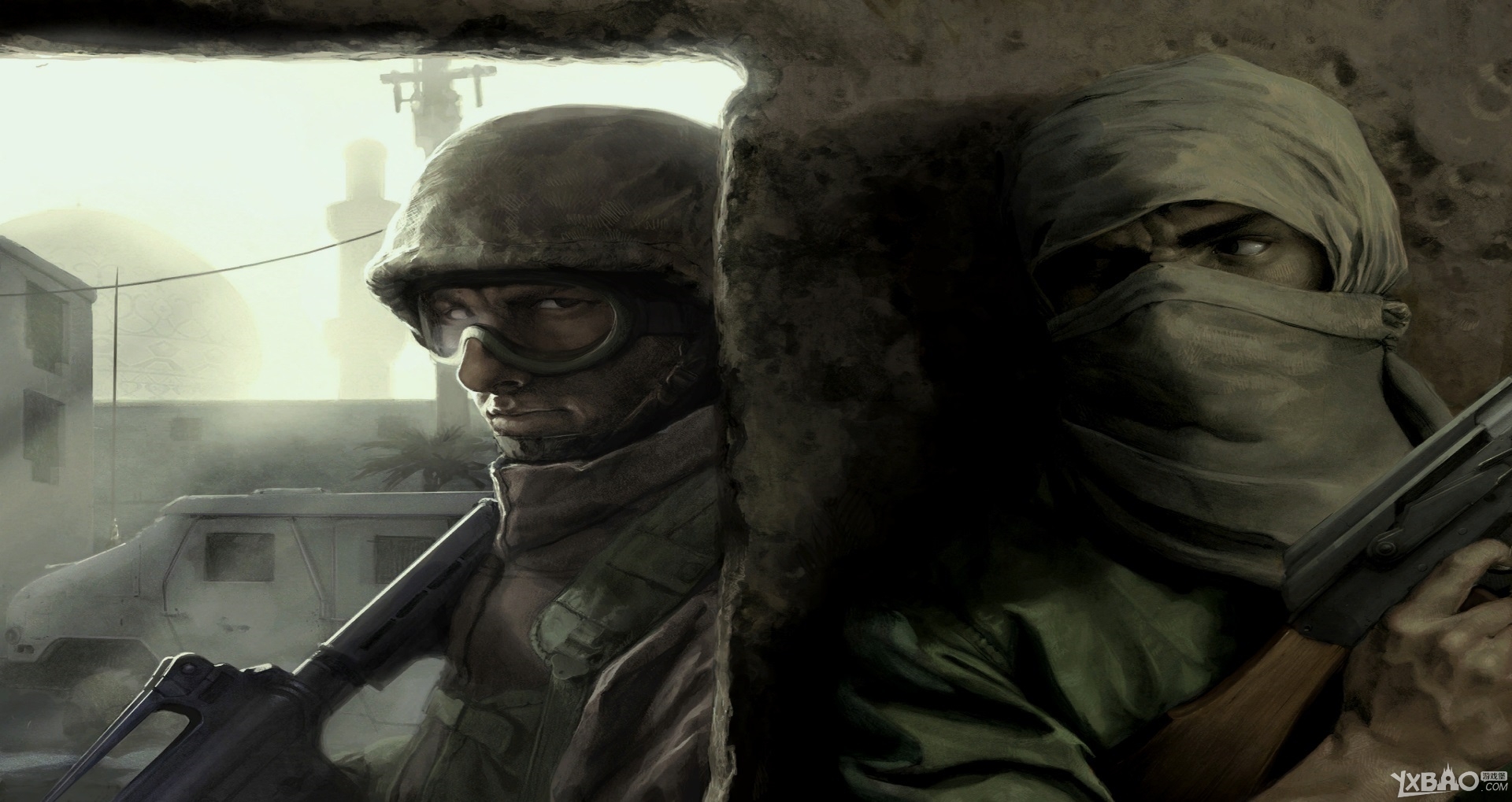 Steam游戏推荐：《Insurgency》心得体验