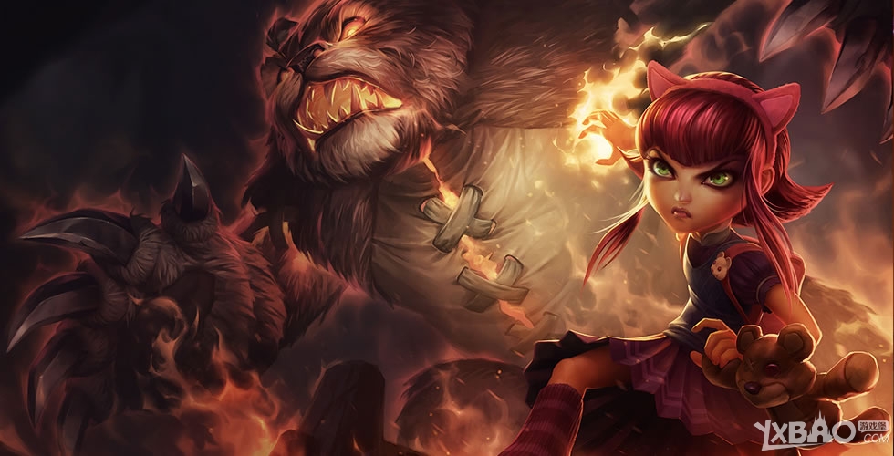 《LOL》安妮皮肤大全(特效预览)
