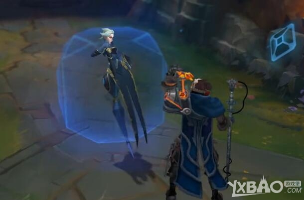 《LOL》吨叔解说新英雄介绍：青钢影(卡蜜尔)
