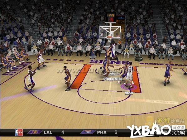 NBA Live 2008 进攻技巧