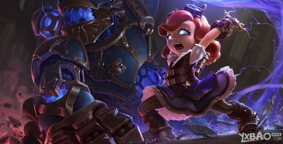 《LOL》海克斯科技(安妮皮肤全特效预览)