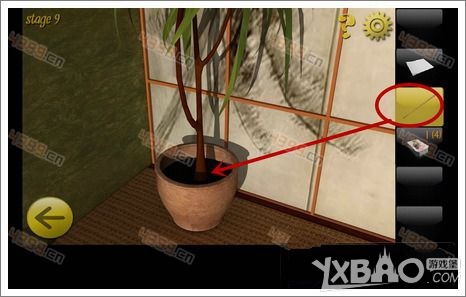 密室逃脱8第9关攻略 四颗麻将