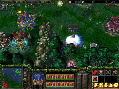魔兽争霸DOTA6.60&#160;beta&#160;45作弊图测试专用