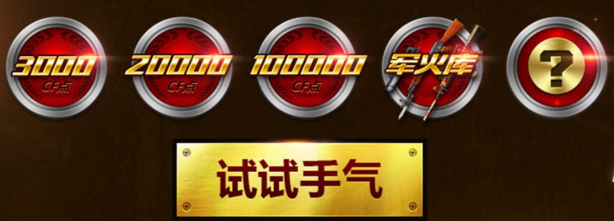 cf点大回馈返现行动地址，100000cf点抽奖活动怎么参加？