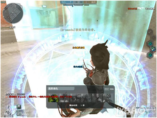 《CF》蜘蛛女妖技能分析