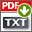 pdf转换成txt(奇好PDF转TXT工具下载 2.3.0.631绿色免费版下载)